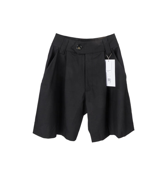 BABY SUITING SHORTS BLACK