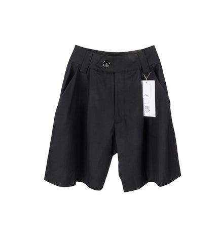 BABY SUITING SHORTS BLACK