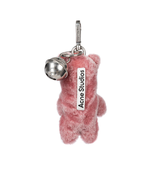 TEDDY KEYRING BERRY PINK