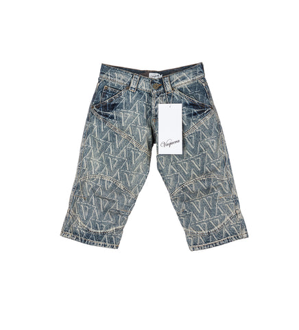 KNEE PAD SHORTS BLUE