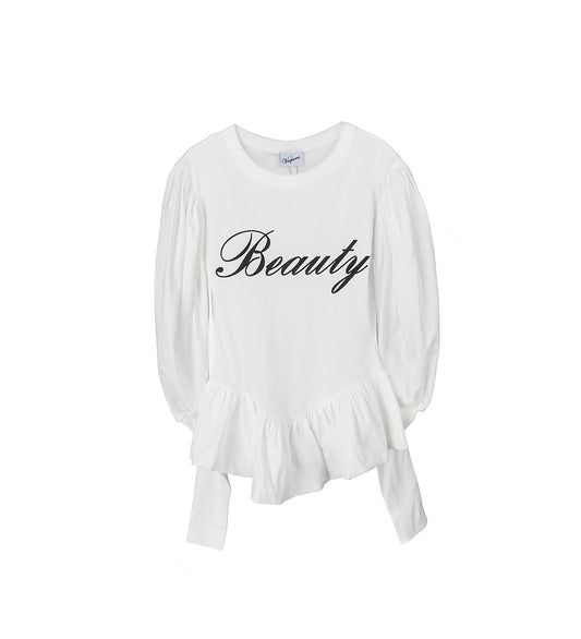 ROMANTIC TEE BLANC DE BLANC