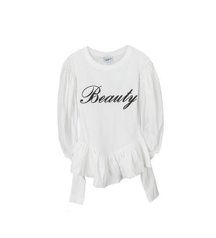 ROMANTIC TEE BLANC DE BLANC