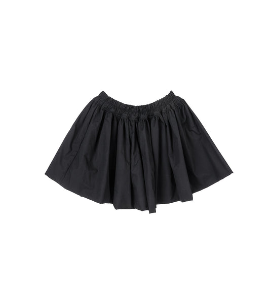 BUBBLE SKIRT BLACK