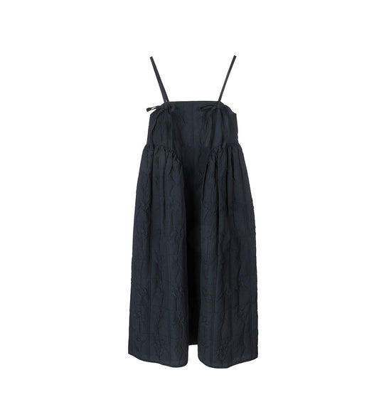 AMBRA DRESS NAVY