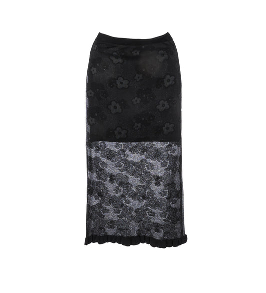 PEGONIA SKIRT BLACK