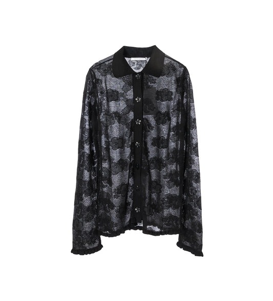 PETRA CARDIGAN BLACK