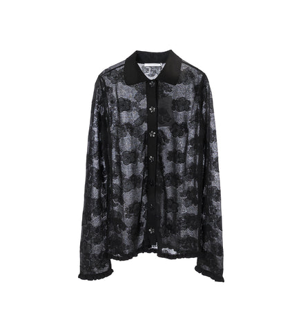 PETRA CARDIGAN BLACK