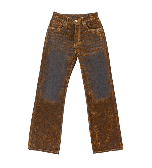 2021F FLOCK WINTER RUST BROWN