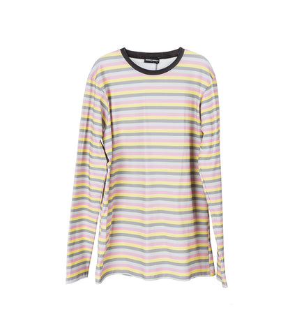 MINI STRIPE T-SHIRT MULTI/YELLOW