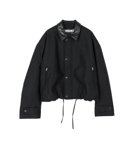 OPADO DOUBLE COTTON SATIN BLACK