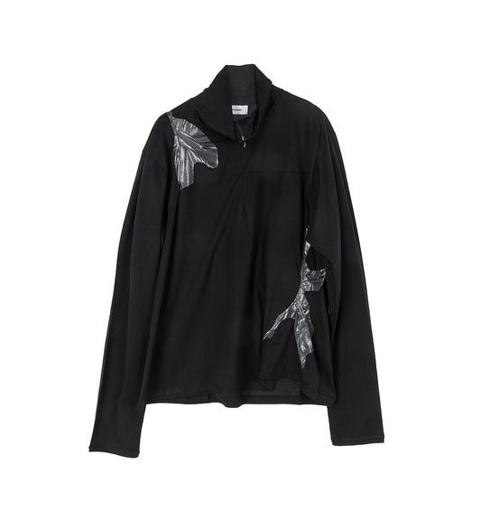 ALEC K-DART PULLOVER BLACK