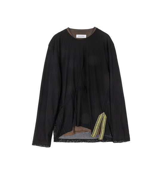 INEX MESH TOP BROWN/BLACK