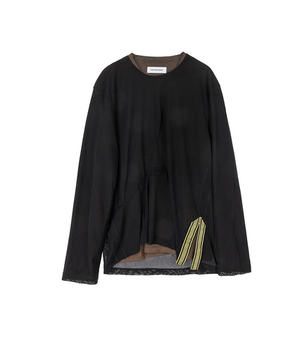 INEX MESH TOP BROWN/BLACK