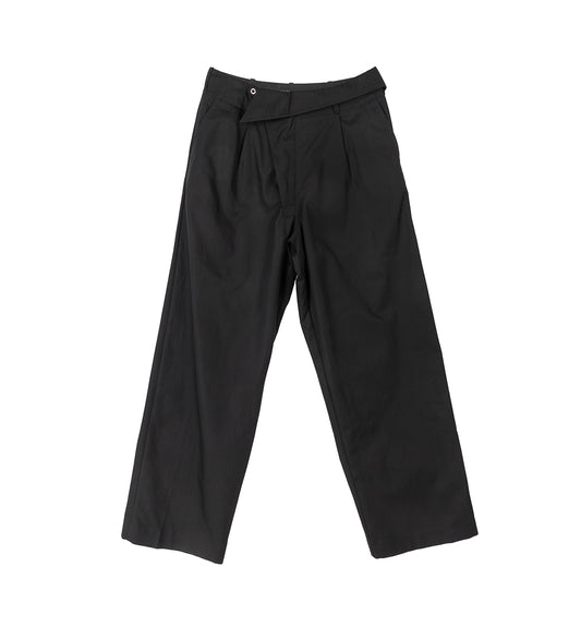 NAVIN WIDE TROUSER BLACK SABLE