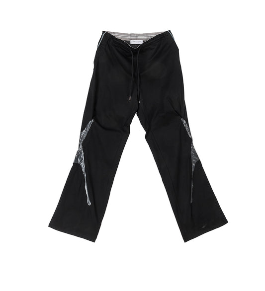 ALEC K-DART JERSEY TROUSER BLACK