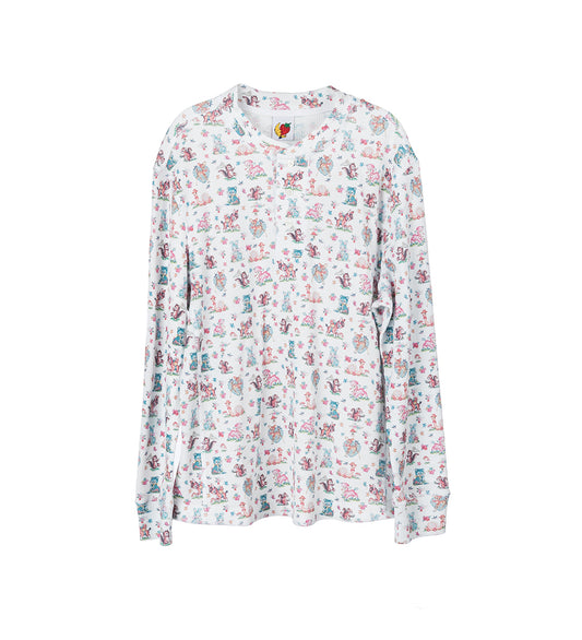 LONG SLEEVE THERMAL T-SHIRT MULTI