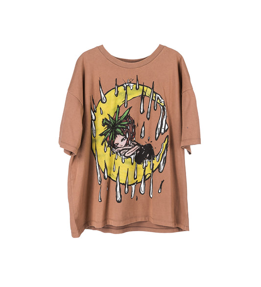ERI T-SHIRT BROWN