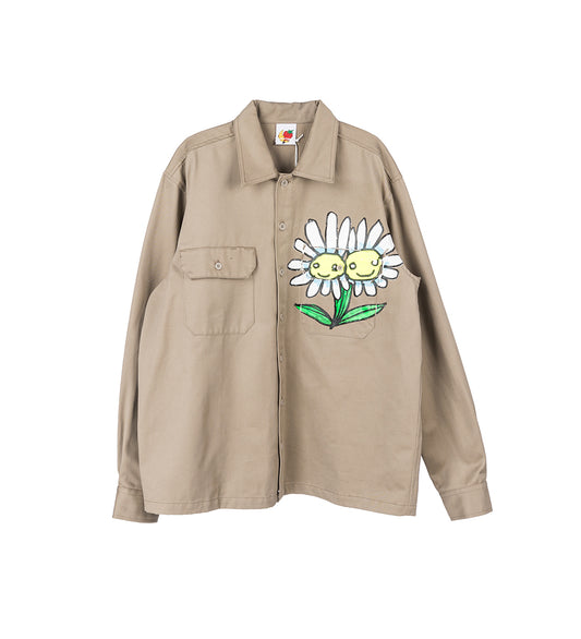 DAISY WORKSHIRT SAND
