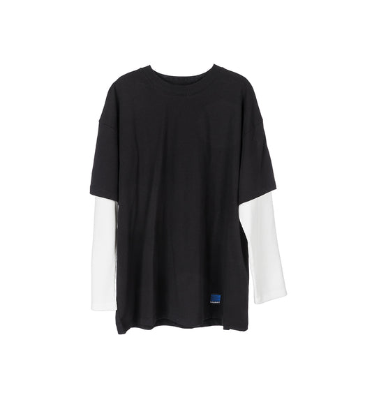 BUFF DOUBLE SLEEVE BLACK