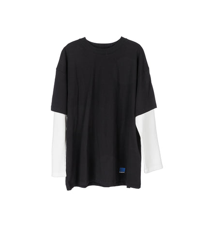 BUFF DOUBLE SLEEVE BLACK