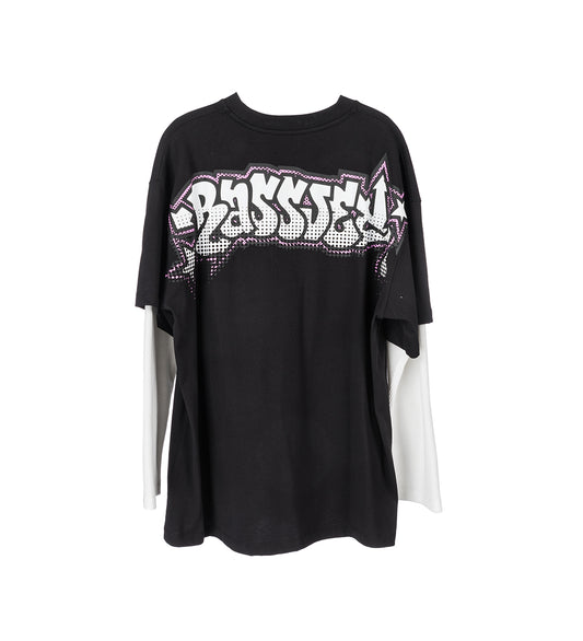 BUFF DOUBLE SLEEVE BLACK