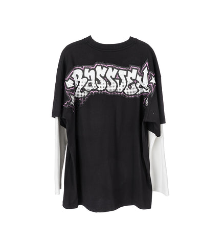 BUFF DOUBLE SLEEVE BLACK