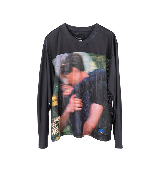 LA MELANCOLIA KISS JERSEY BLACK