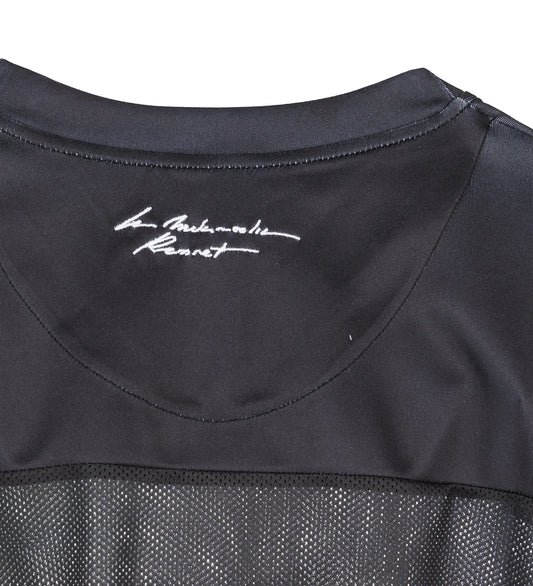 LA MELANCOLIA KISS JERSEY BLACK