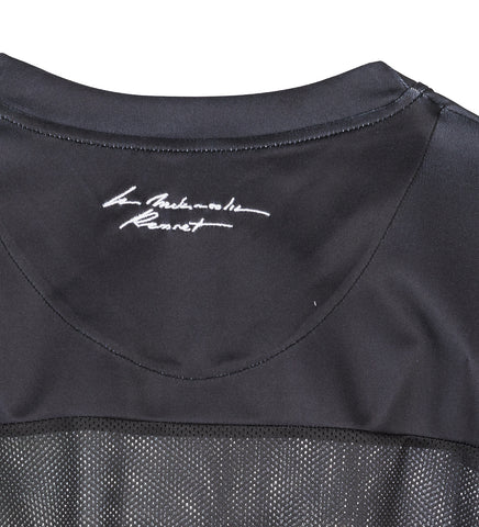 LA MELANCOLIA KISS JERSEY BLACK