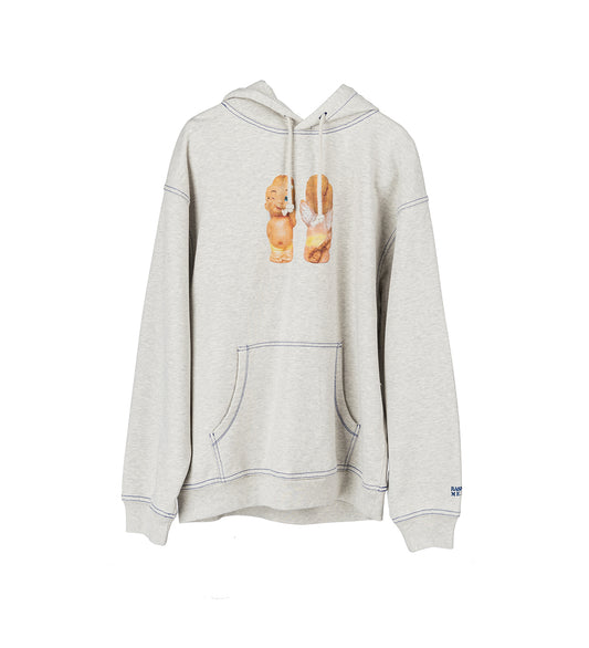 MERCI HOODIE ASH GREY