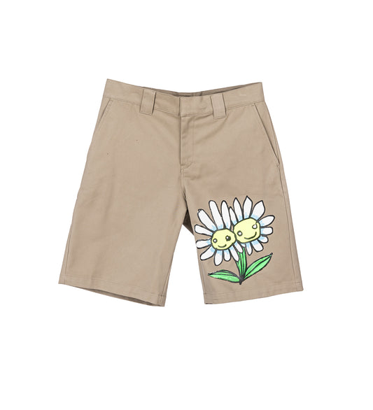 DAISY WORK SHORTS SAND