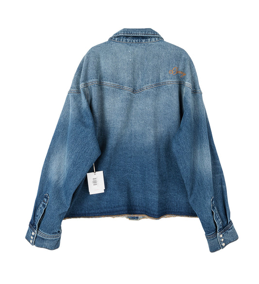 CHERRY LOS ANGELES X WRANGLER SHIRT JACKET DENIM