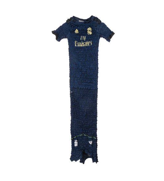SHIRRED FOOTBALL DRESS SMALL
