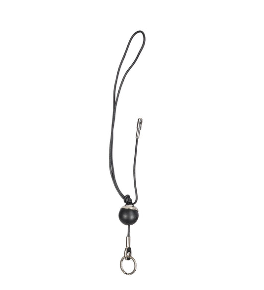 LEGAL TENDER BALL CHARM BLACK