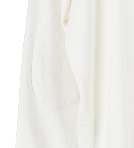 OVERSIZED RUGBY SHIRT WHITE