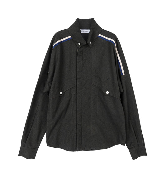 Kiko Kostadinov Remus Top Ash grey 44 トップス Kiko Kostadinov