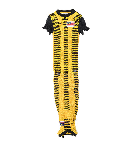 SHIRRED FOOTBALL DRESS MEDIUM #1