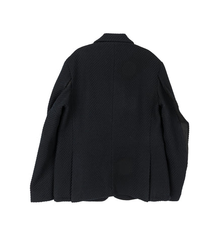 HALICS BLAZER MATT BLACK/JET BLACK