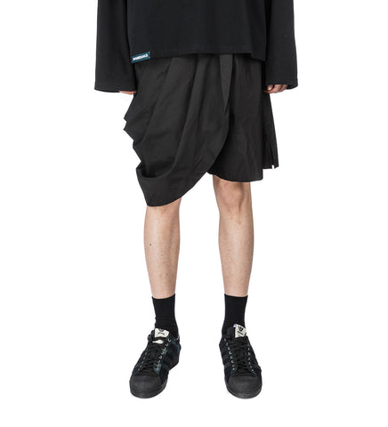NISHI KASAYA SHORTS EUPHORIC BLACK