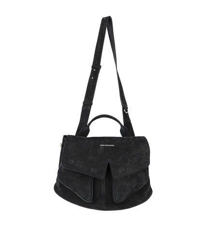 MEZULARI BAG DISTRESSED BLACK