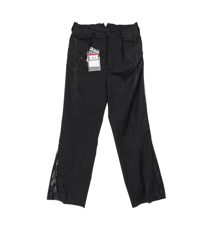 KORMOS MILITARY TROUSER NIGHT BLACK/GLITTER BLACK