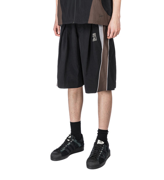 MECHALLE TRACK SHORTS EUPHORIC BLACK