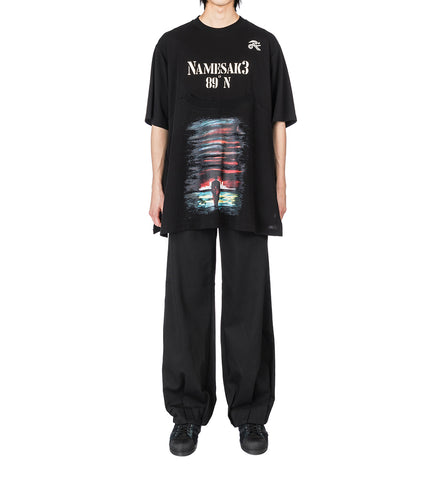 ASTRO JOGGER TROUSERS EUPHORIC BLACK