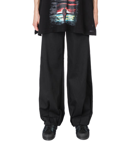 ASTRO JOGGER TROUSERS EUPHORIC BLACK