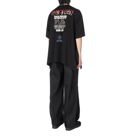 ASTRO JOGGER TROUSERS EUPHORIC BLACK