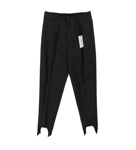GARTERLESS TROUSER BLACK