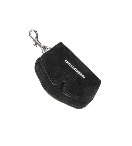 MEZULARI CARD HOLDER DISTRESSED BLACK