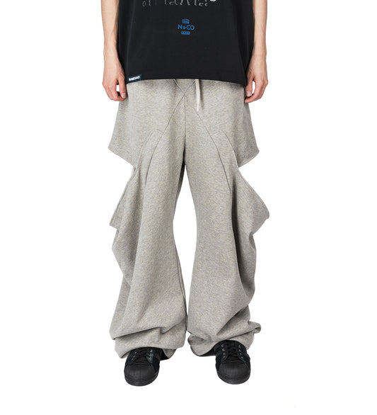 JALEN DRAPE SWEATPANTS NIMBUS CLOUD