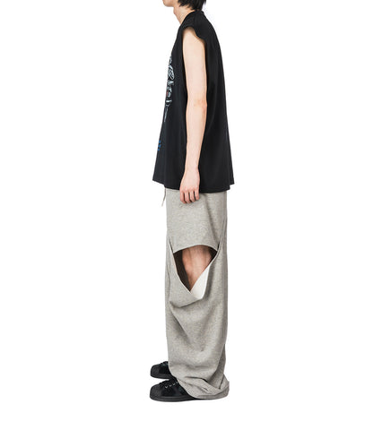 JALEN DRAPE SWEATPANTS NIMBUS CLOUD