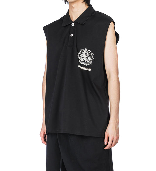 RICHARD MUSCLE TANK POLO EUPHORIC BLACK